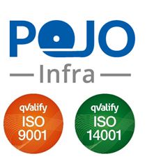 Pojo Infra logo